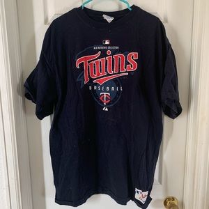 Minnesota Twins men’s XL t-shirt Majestic